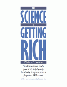 Science of Getting Rich Science of Getting Rich