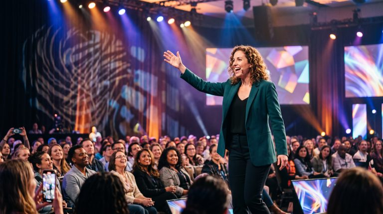 איך לבנות הרצאה כובשת: מדריך NLP מקיף להשפעה וחיבור עם הקהל