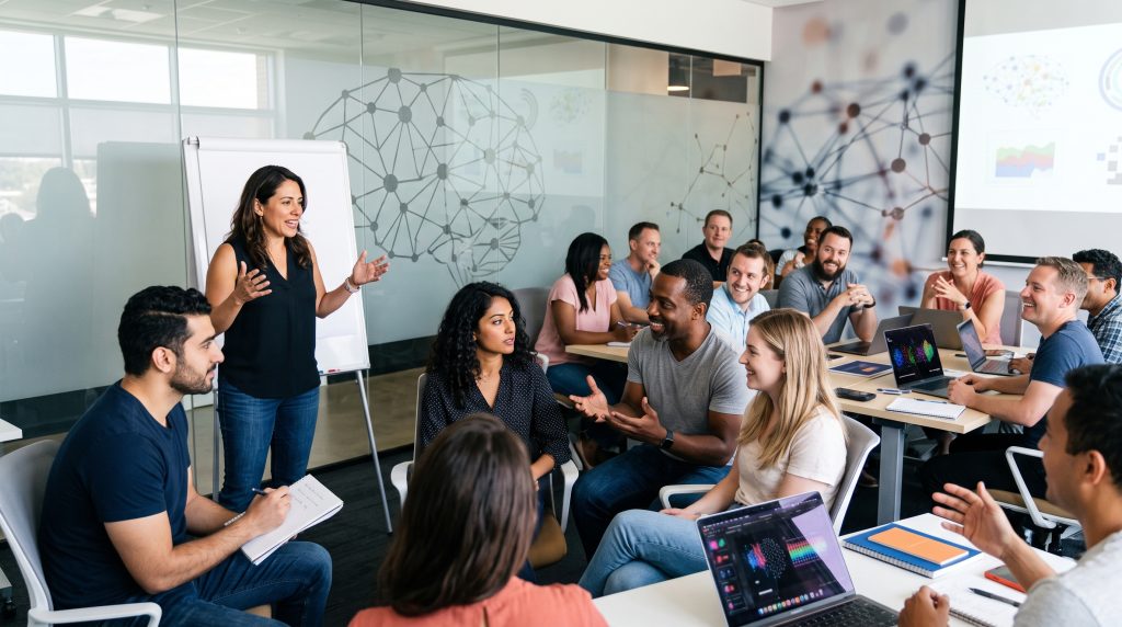 תמונת כותרת למאמר: קורסי הכשרת מנחי NLP: המדריך המקיף למתחילים ולמטפלים מקצועיים